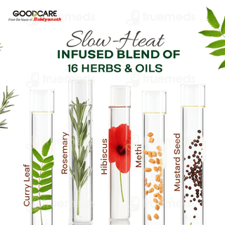 Goodcare Root Boost Rosemary & Curry Leaves Hair Oil 100ml